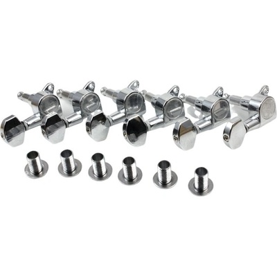 Partsland J02-CR-R6 Chrome Тунинг част за китара (J02-CR-R6)
