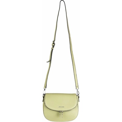 Lara Bags DALIA dámska crossbody koženková kabelka olivová