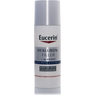 Eucerin Hyaluron-Filler Extra Riche Soin de Nuit 50 ml