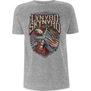 Lynyrd Skynyrd Sweet Home Alabama Grey M Риза (RTLS0131M)