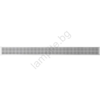 BEMETA Дренажен канал 69, 5x2, 3 cm неръждаема стомана/сребрист (BD0469)
