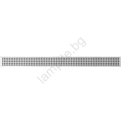 BEMETA Дренажен канал 69, 5x2, 3 cm неръждаема стомана/сребрист (BD0469)