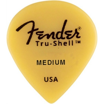 Fender 351 Tru-Shell, Medium Yellow
