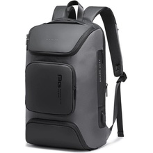 Bange Business batoh s USB NURAY Šedý 30L BG7078s2