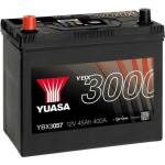 YUASA 45Ah 400A left+ (YBX3057)