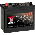 YUASA 45Ah 400A left+ (YBX3057)
