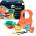 Tommee Tippee Стартов комплект за захранване Tommee Tippee - First Tastes, над 4 месеца, 8 части (TT.0124)