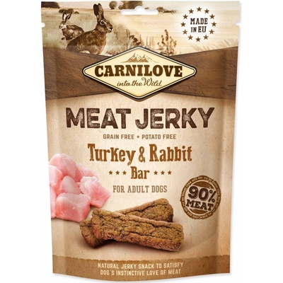 Carnilove Dog Jerky Rabbit&Turkey Bar 100 g