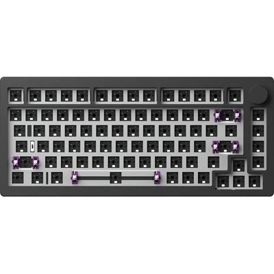AKKO M1W V3-VIA Barebone Kit Black 6975351385202