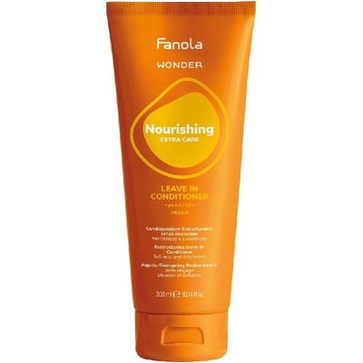 Fanola Wonder Nourishing Extra Care Leave In Conditioner vyživujúci kondicionér pre hebkosť a lesk vlasov 300 ml