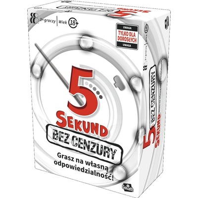 Trefl Hra 5 sekúnd bez obalu pre dospelých CZ