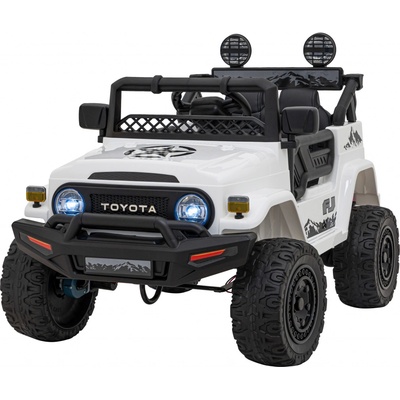 Mamido Elektrické autíčko Toyota FJ Cruiser 4x4 biele