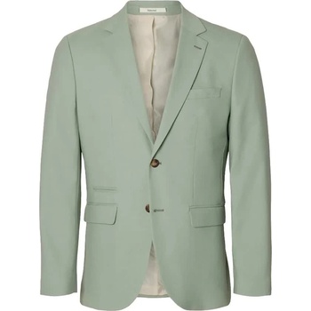 SELECTED Сако Selected Neil Slim Fit blazer - Green (Aqua Gray)