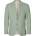 SELECTED Сако Selected Neil Slim Fit blazer - Green (Aqua Gray)
