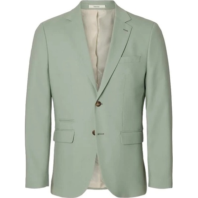 SELECTED Сако Selected Neil Slim Fit blazer - Green (Aqua Gray)