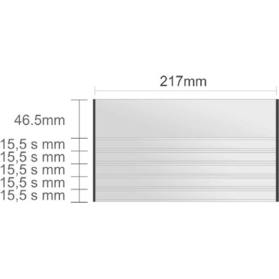 Triline Ac223/BL Alliance Classic nástenná tabuľa 217 x 124 mm