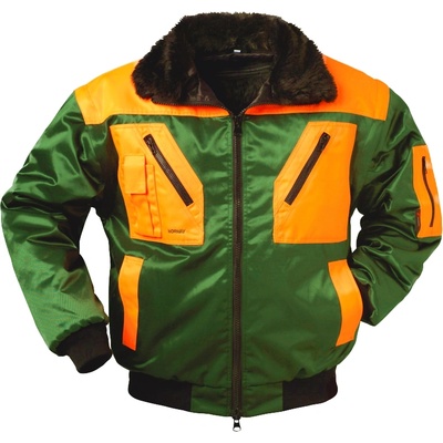 PRA-P-OR s. r. o Rotdorn army / Мъжко пилотско яке 4в1 - зелено/оранжево xxxl (prapor389006)