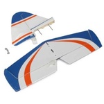 E-Flite Комплект опашни повърхности E-flite: Mini Pulse