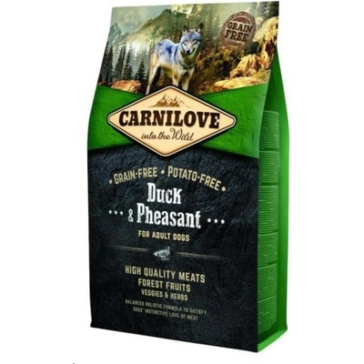 Carnilove Duck & Pheasant for Adult 4 kg