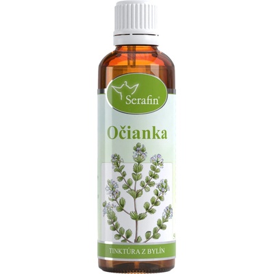 Serafin Tinktúra z bylín Očianka 50 ml