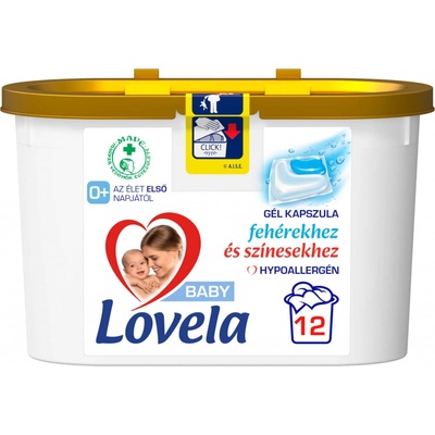 Lovela Baby Hypoalergénne kapsule 12 PD