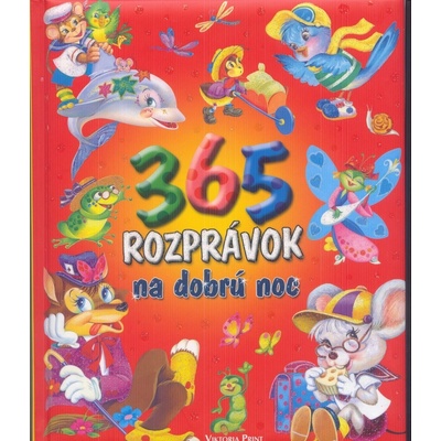 365 rozprávok na dobrú nVP - Vernet