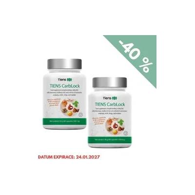 Tiens CarbLock 500 mg 2 x 60 kapslí – Hledejceny.cz