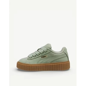 PUMA x Fenty Creeper Phatty Nubuck Ps Shoes Green - magazinko