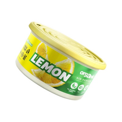 Natural Fresh Organic plechovka s víčkem Lemon 42 g