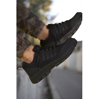 Riccon Унисекс туристически обувки 0012x5 - Черни #325401 (325401_Черно)