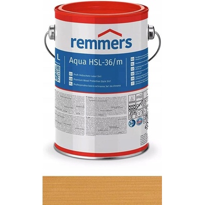 Remmers HSL-35/m Vodní lazura na dřevo 0,75L Bílá