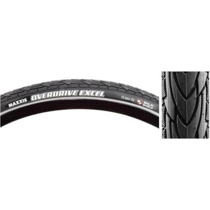 Maxxis Външна гума Maxxis Overdrive Excel 700x40C RE Black