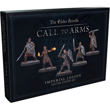 Modiphius Entertainment Настолна игра The Elder Scrolls: Call to Arms - Imperial Faction Starter Set (Plastic) - Тематична (MUH-052030)
