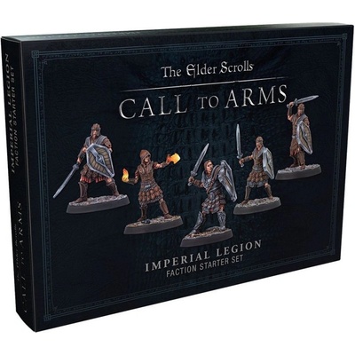Modiphius Entertainment Настолна игра The Elder Scrolls: Call to Arms - Imperial Faction Starter Set (Plastic) - Тематична (MUH-052030)