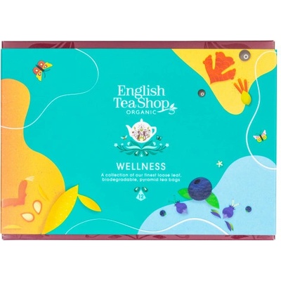 English Tea Shop 12 pyramidek syp. čajů Wellness