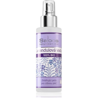 Saloos Floral Water Lavender 100% Bio лавандулова вода 100ml