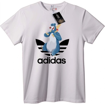 NOONEBRAND Тениска Маша и Мечока - M, White