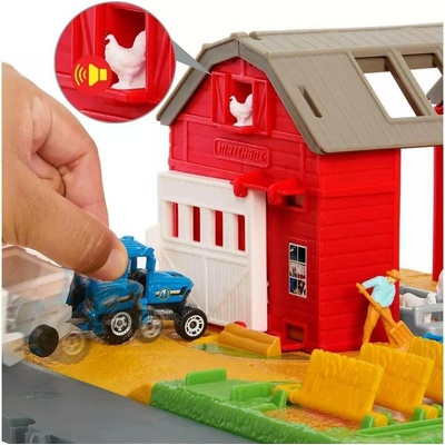 Matchbox Skutečné Dobrodružství Farma Set HRY42