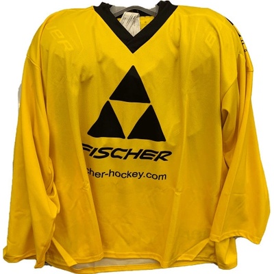 ELBE tréningový dres s logom FISCHER yellow