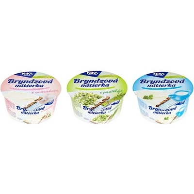Nika Bryndzová nátierka s pažítkou 130 g