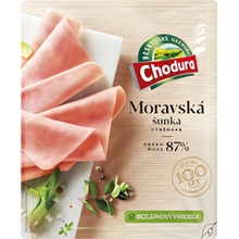 Chodura Moravská šunka výběrová 87% masa 100 g