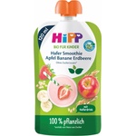 Hipp Био плодово смути Hipp Hippis - Ягода, Банан, Ябълка и Овес, 120 g (84006)
