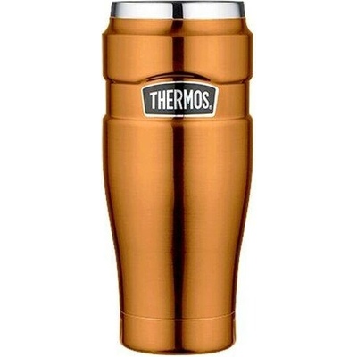 Thermos termohrnek vodotěsný zlatý 470 ml zlatá