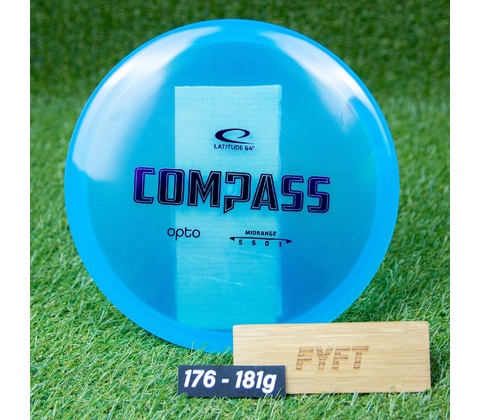 COMPASS - Opto (Latitude64) Modrá