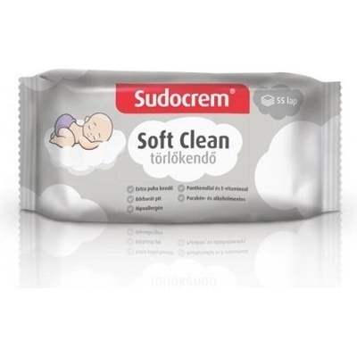 Sudocrem Sensitive vlhčené utierky 55 ks