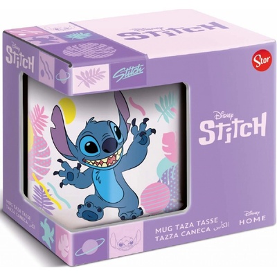 EPEE Stitch Hrnek keramický Hawaian 315 ml