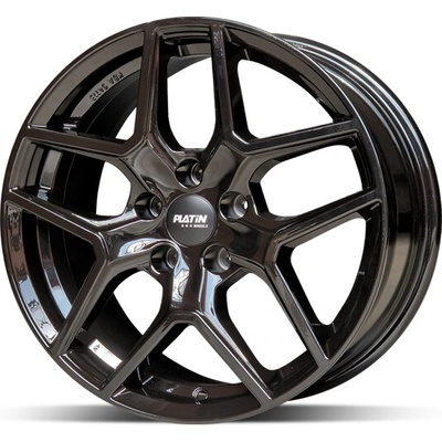 Platin P110 7x17 5x108 ET40 black
