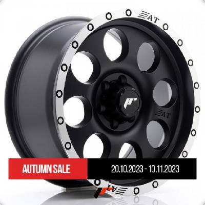 Japan Racing JR-X4 8,5x17 6x114,3 ET20 matt black
