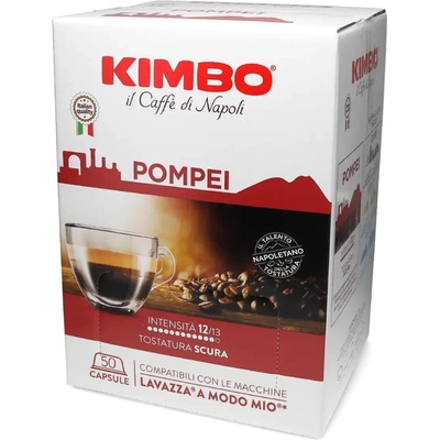 Lavazza Kimbo Pompei kapslí pro A Modo Mio 50 ks