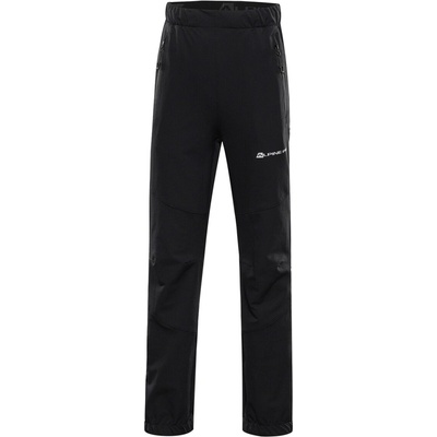 ALPINE PRE HURFO Detské nohavice s vodoodpudivou úpravou dwr 2 čierna